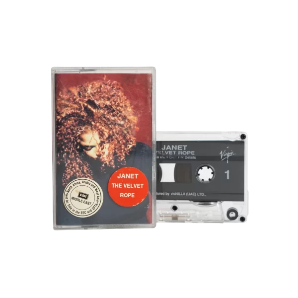 Janet – The Velvet Rope Cassette Tape