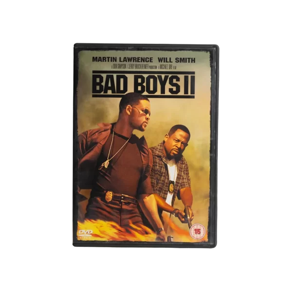 Bad Boys II DVD