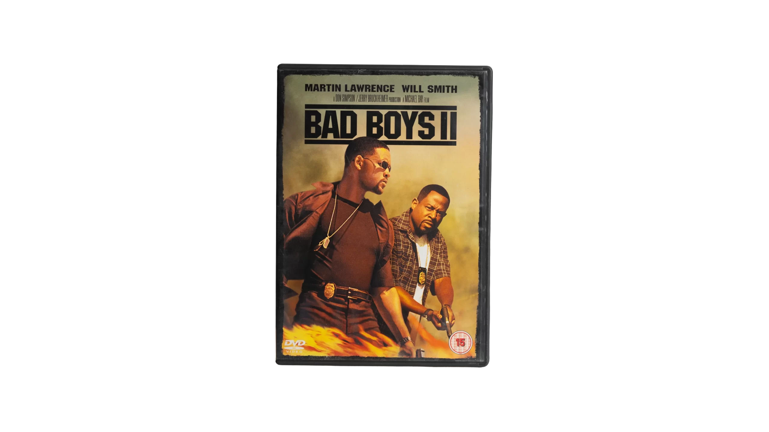 DSC00681 Bad Boys II DVD - Image 1