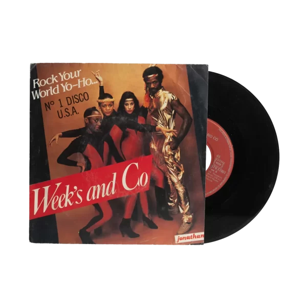 Weeks And Co – Rock Your World 7″ Vinyl