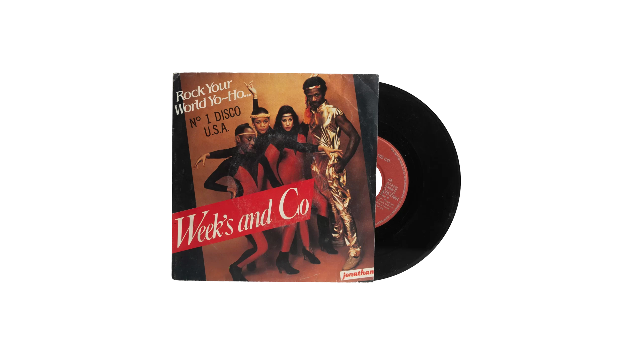DSC00689 Weeks And Co – Rock Your World 7″ Vinyl - Image 1