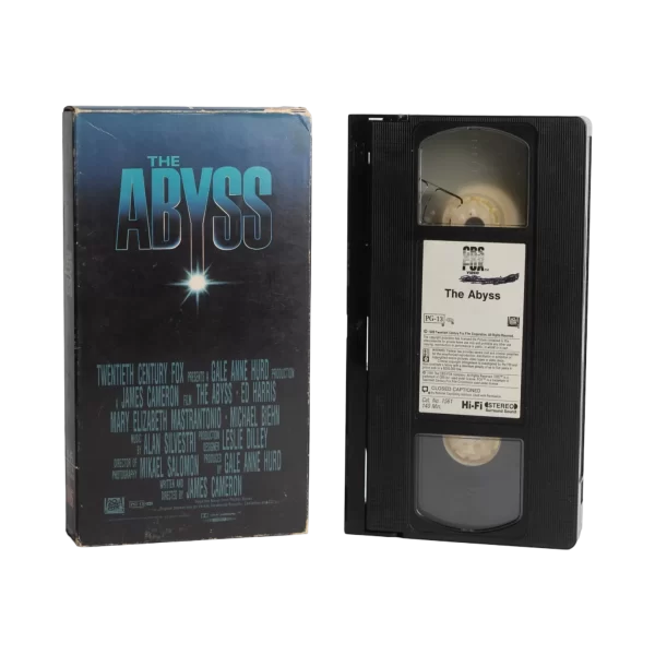 The Abyss VHS