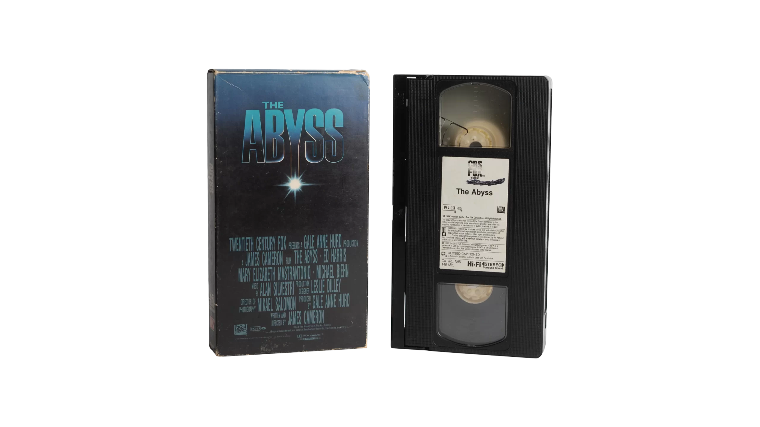 DSC00701 The Abyss VHS - Image 1