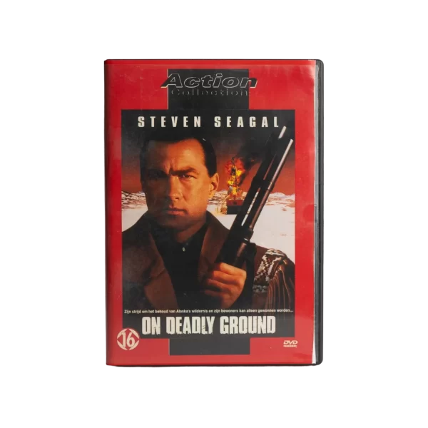 On Deadly Ground DVD