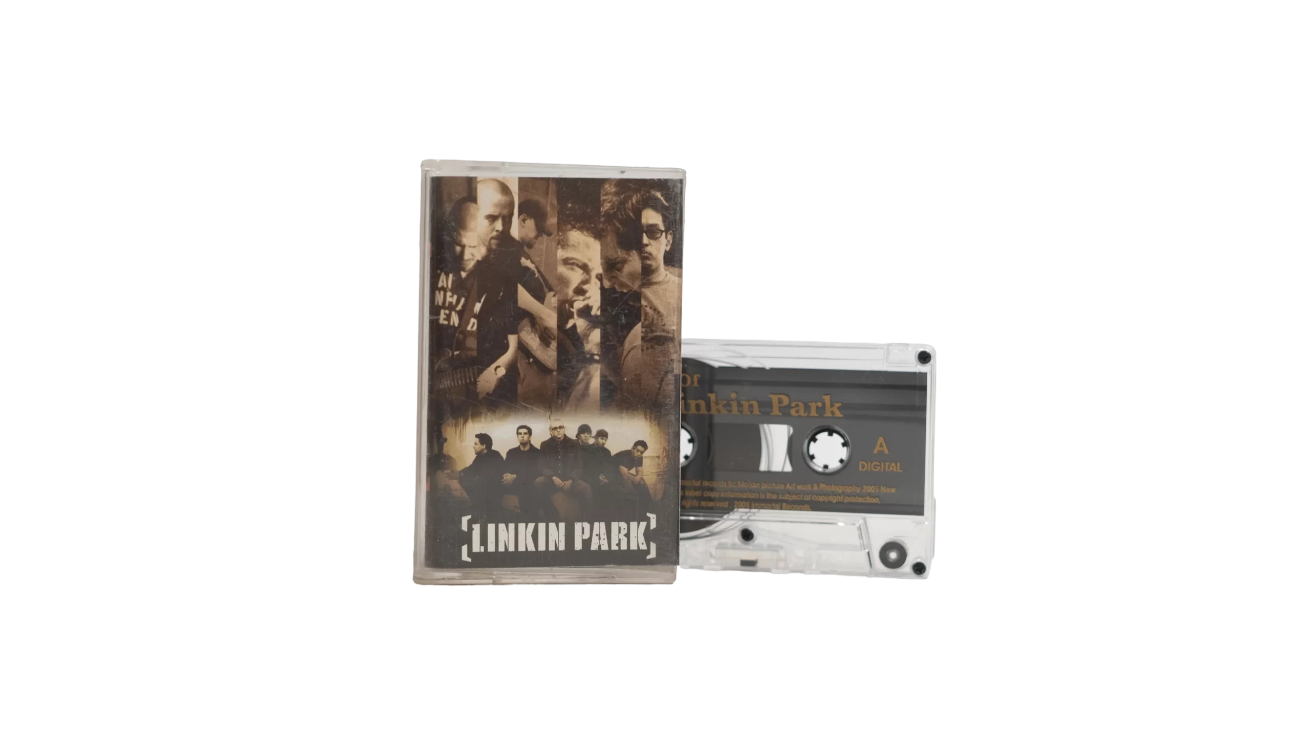 DSC00772 Linkin Park - The Best Of Linkin Park Cassette Tape - Image 1