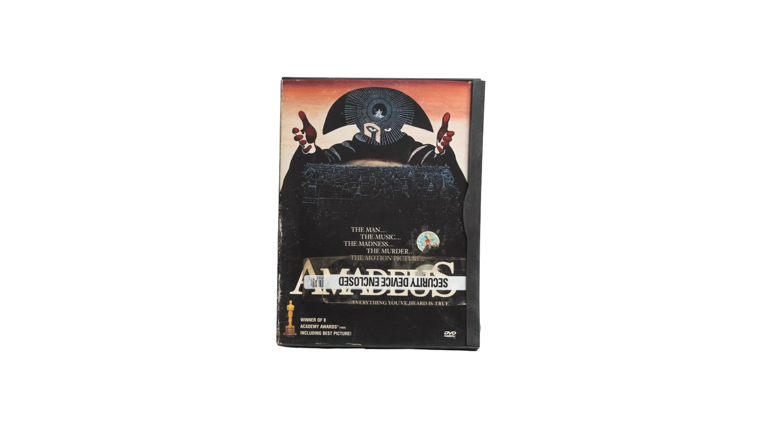 DSC00781 Amadeus DVD - Image 1