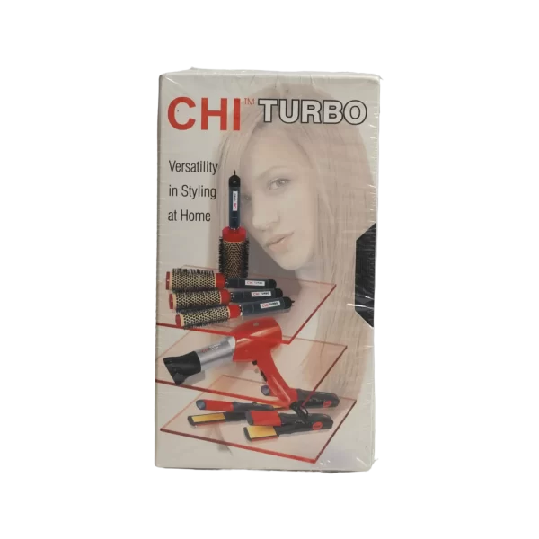 CHI Styling Tools On All Hair Types VHS