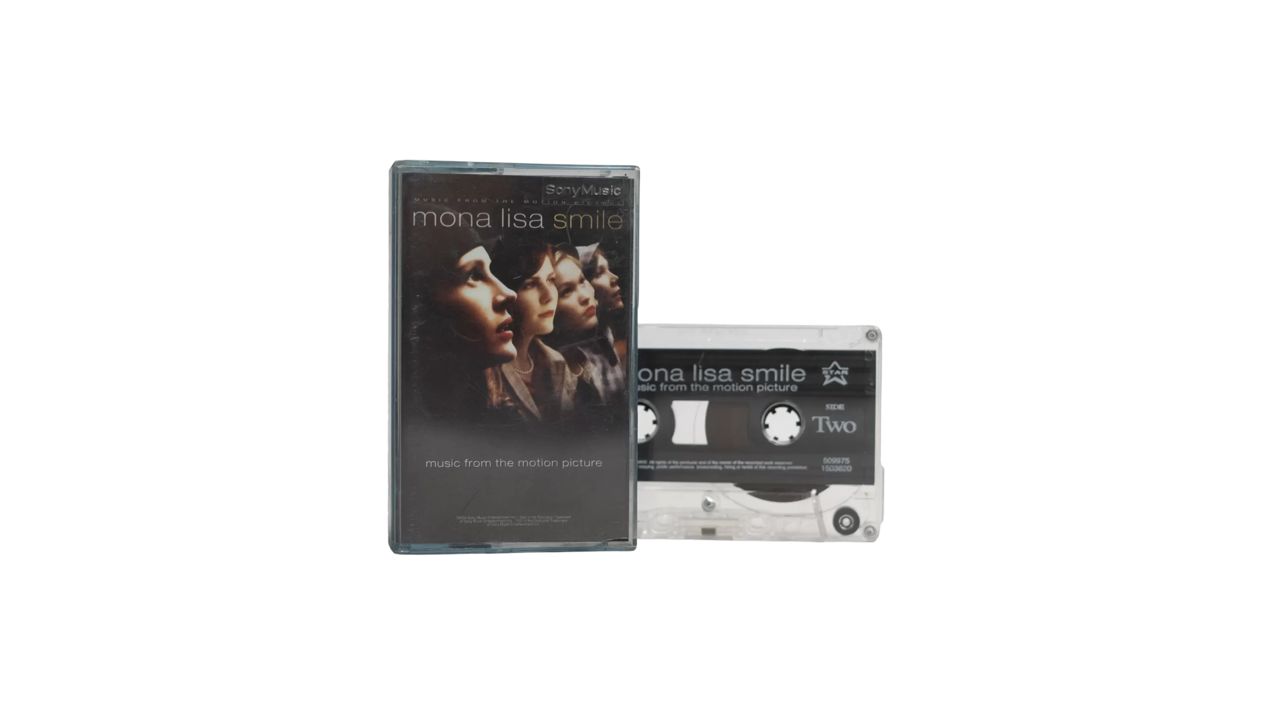 DSC00901 Mona Lisa Smile: Music From The Motion Picture Cassette Tape - Image 1