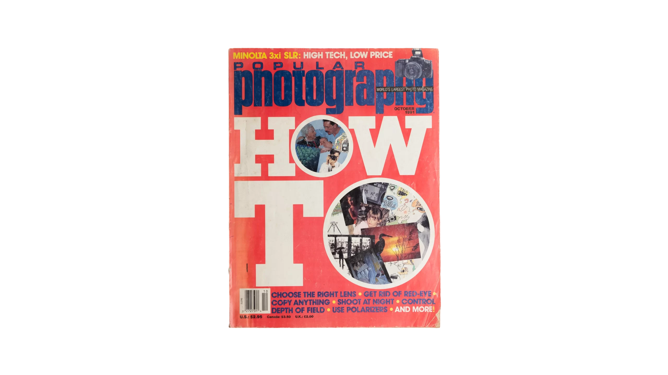 DSC00926 Popular Photography Magazine / 1991 - Image 1