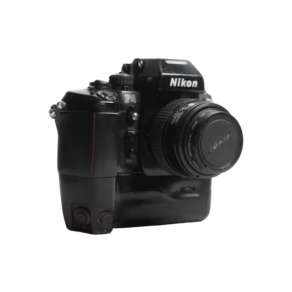 Nikon F4 35mm SLR Camera w/ AF Nikkor 35–70mm f/3.3–4.5 Lens & Hoya 52mm Filter