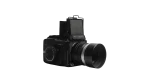 Mamiya M645J Film Camera with Canon 80mm f/2.8 Lens