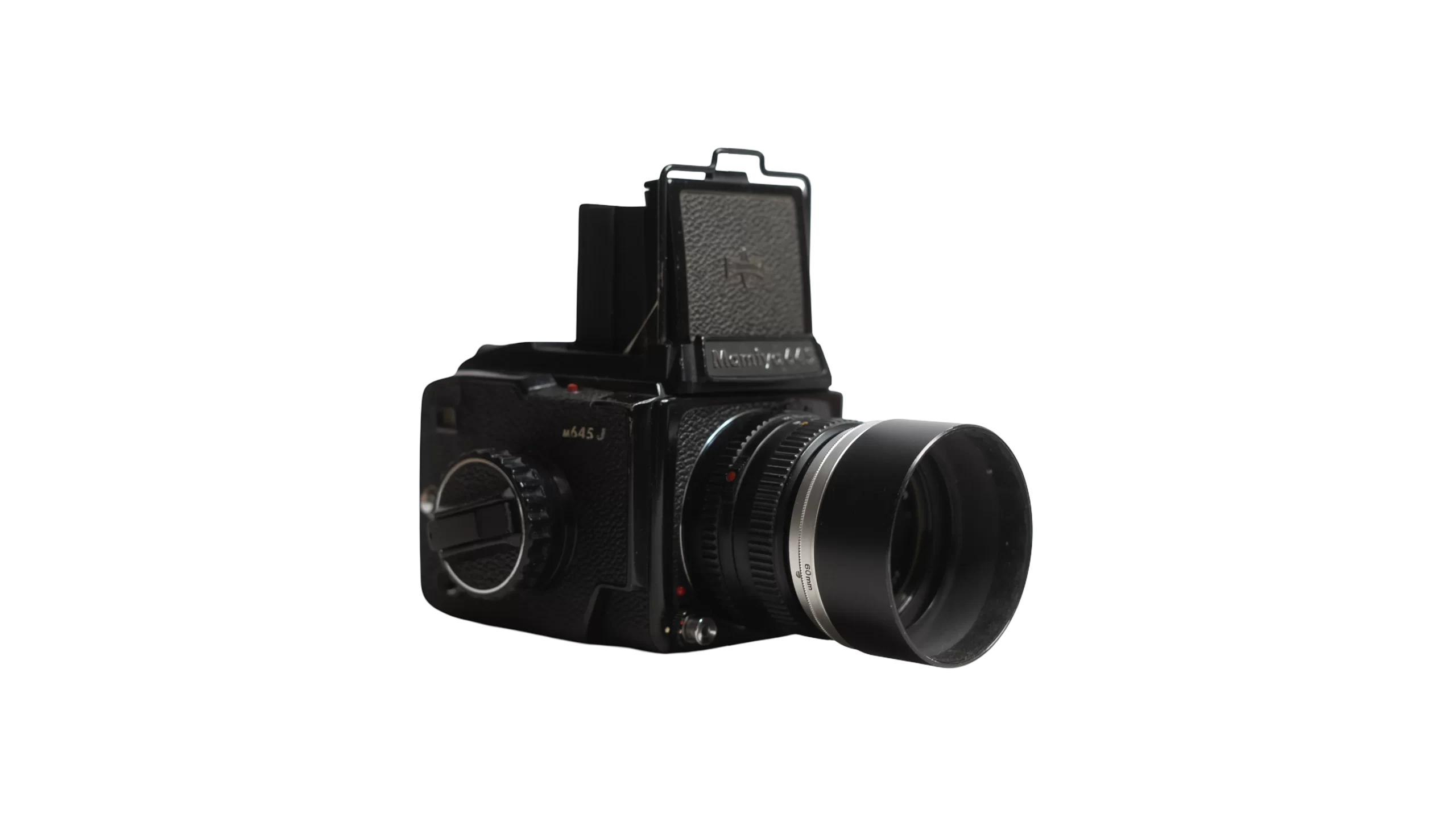 DSC00985 Mamiya M645J Film Camera with Canon 80mm f/2.8 Lens - Image 1