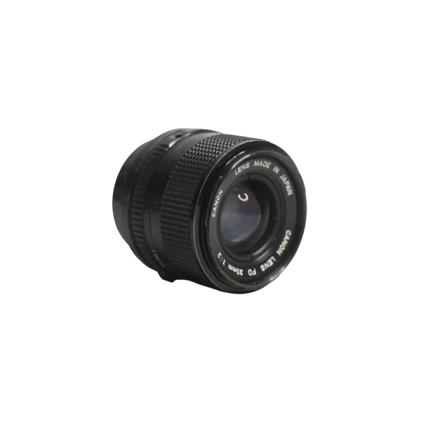 Canon FD 35mm f/2 Lens