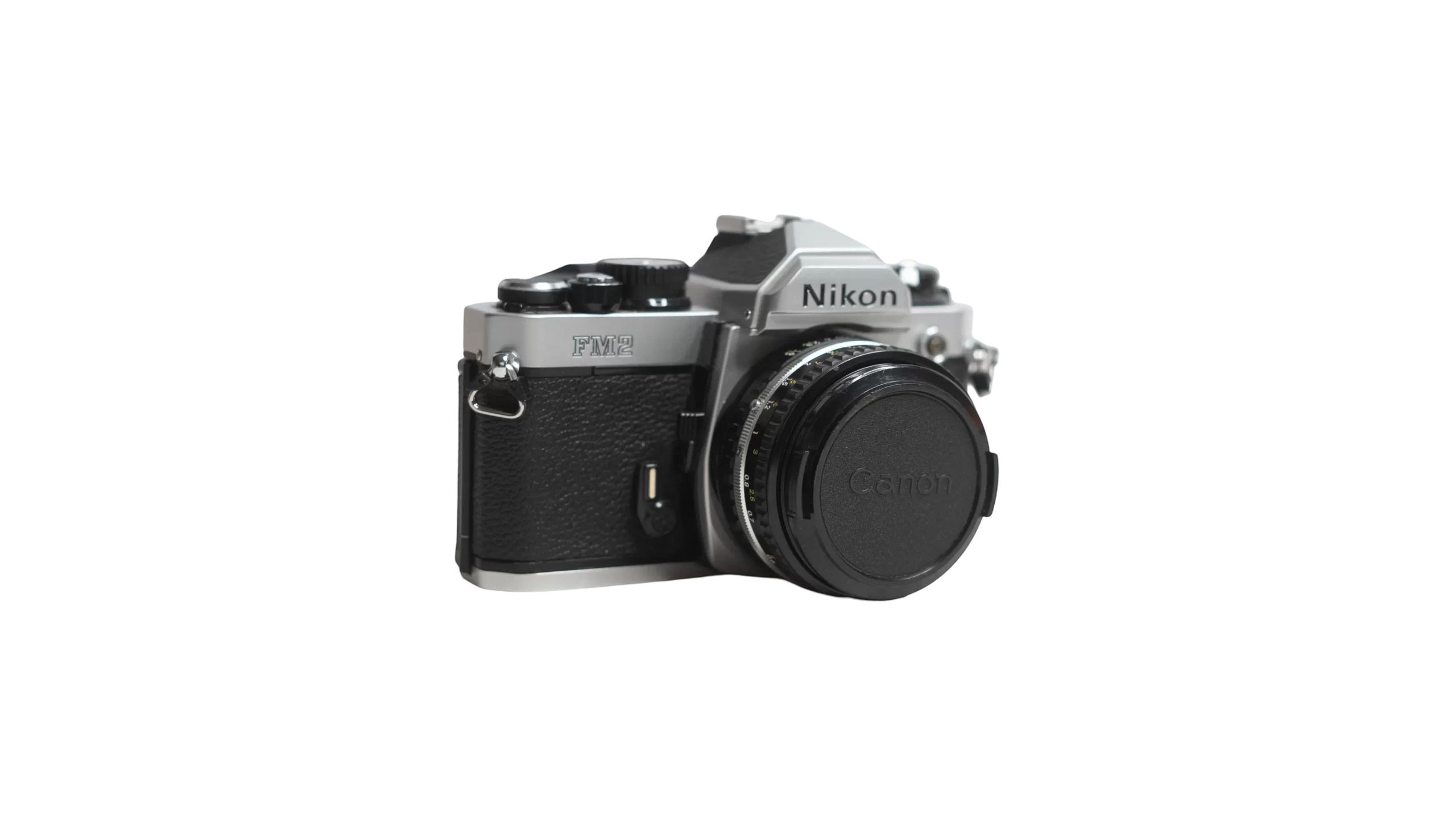 DSC01051 Nikon FM2 SLR 35mm Film Camera - Image 1