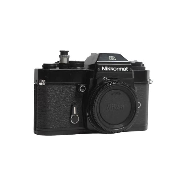 Nikkormat EL 35mm Film SLR Camera