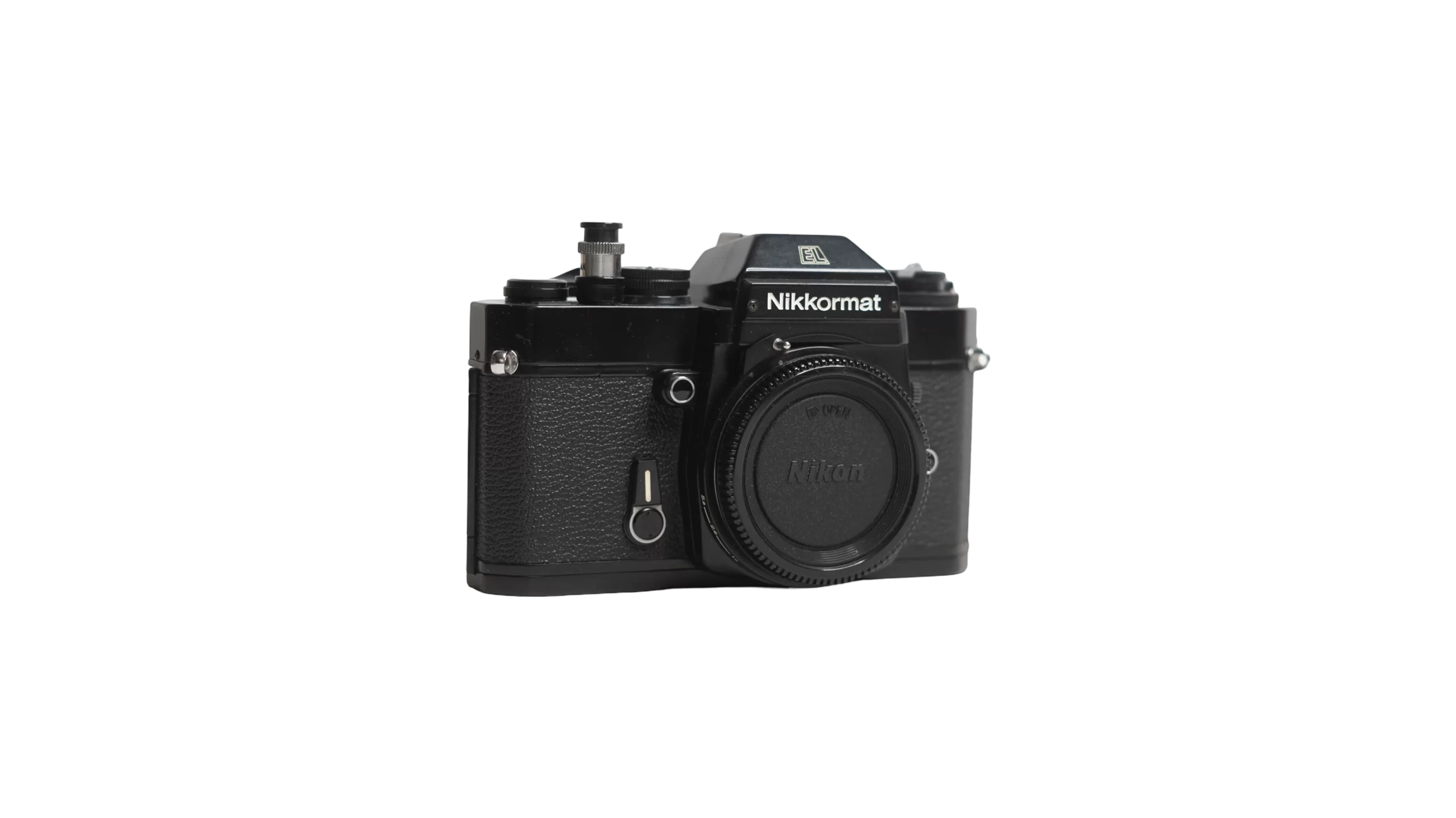 DSC01073 Nikkormat EL 35mm Film SLR Camera - Image 1