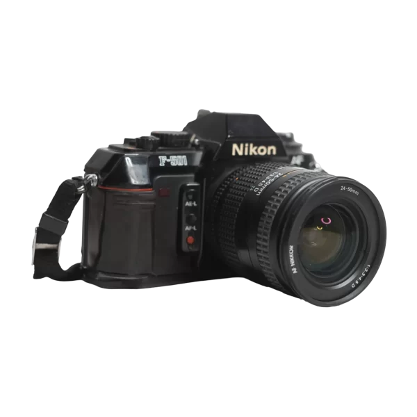 Nikon F-501 SLR 35mm Camera