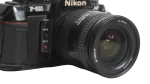 Nikon F-501 SLR 35mm Camera - Image 2