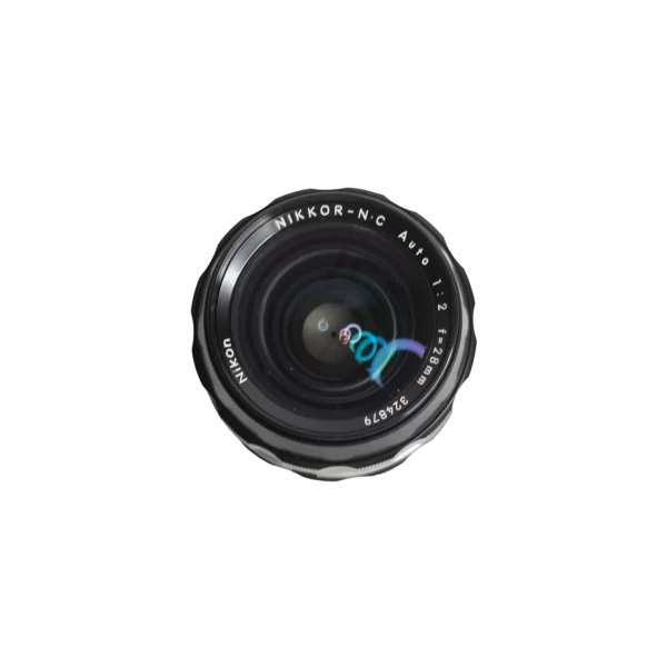 Nikon Nikkor-N.C Auto 28mm f/2 Lens