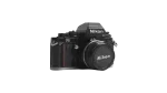 Nikon F3 HP 35mm Professional SLR Film Camera with Lens & Leather Case