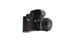 Nikon F3 HP 35mm Professional SLR Film Camera with Lens & Leather Case - Image 2