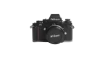Nikon F3 HP 35mm Professional SLR Film Camera with Lens & Leather Case - Image 3