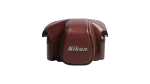 Nikon F3 HP 35mm Professional SLR Film Camera with Lens & Leather Case - Image 11