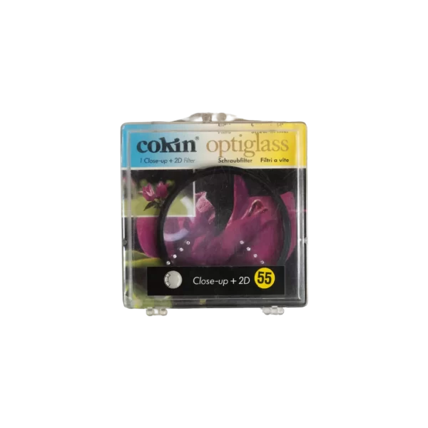 Cokin Optiglass Close-Up +2D Filter (55mm)