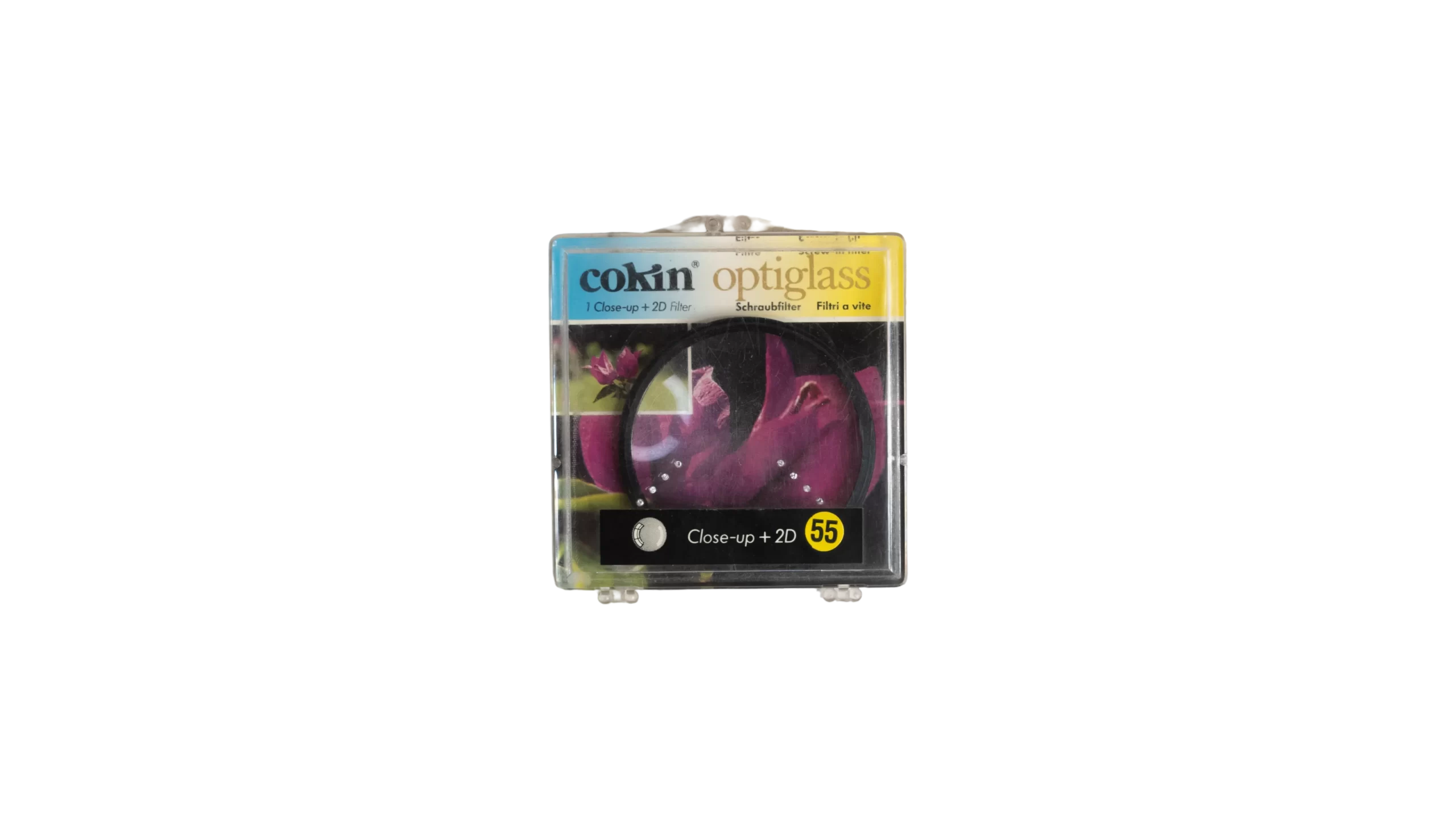 DSC01146 Cokin Optiglass Close-Up +2D Filter (55mm) - Image 1