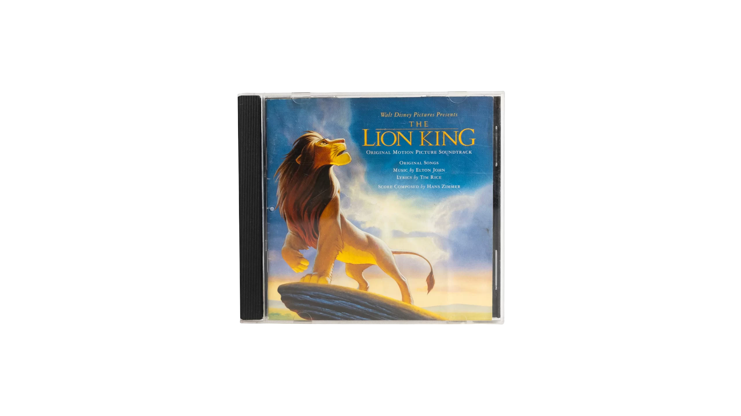 DSC01205 The Lion King Original Motion Picture Soundtrack CD - Image 1