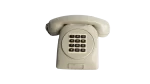 80s Dial Button Telephone
