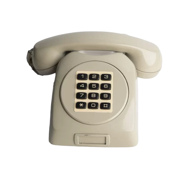 80s Dial Button Telephone