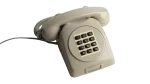 80s Dial Button Telephone - Image 2