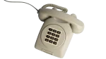 80s Dial Button Telephone - Image 3