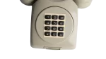 80s Dial Button Telephone - Image 4