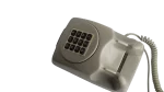 80s Dial Button Telephone - Image 10