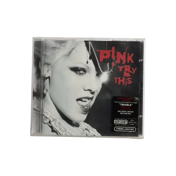 Pink Try This Music DVD 2003