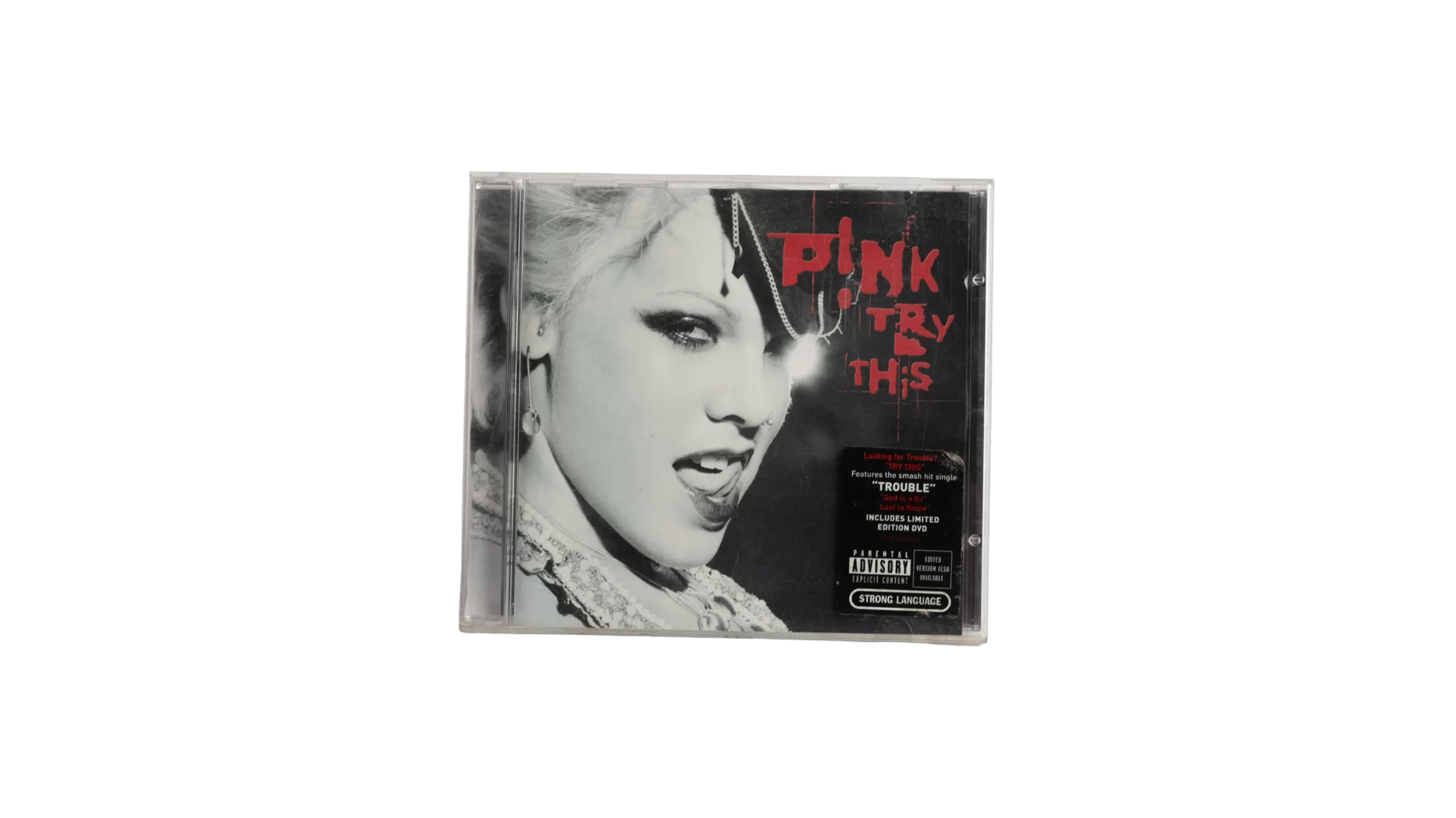 DSC01340 Pink Try This Music DVD 2003 - Image 1