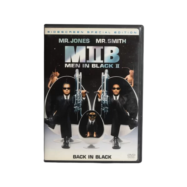 Men in Black II DVD 2002 Special Edition
