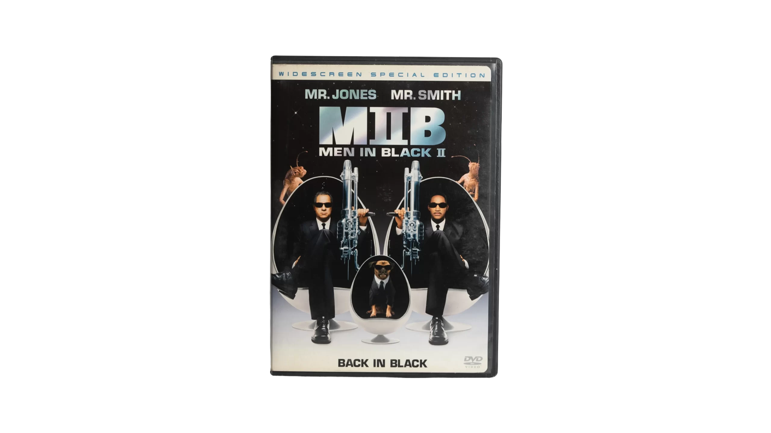 DSC01349 Men in Black II DVD 2002 Special Edition - Image 1