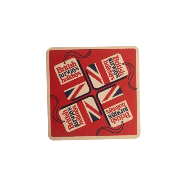 British Airways Coaster 80s