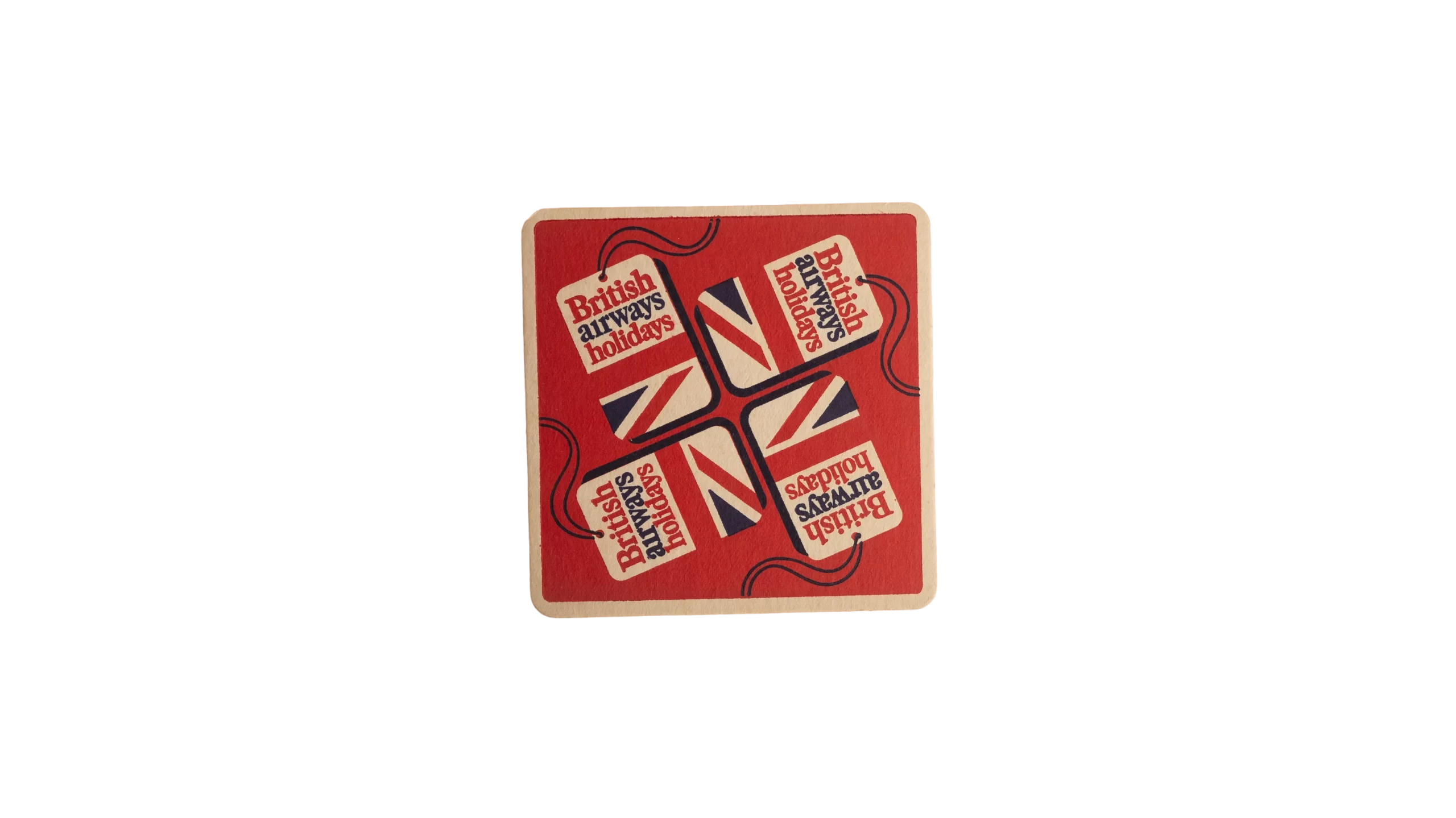 DSC01374 British Airways Coaster 80s - Image 1