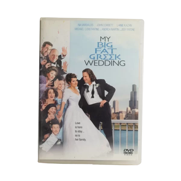 My Big Fat Greek Wedding DVD 2002