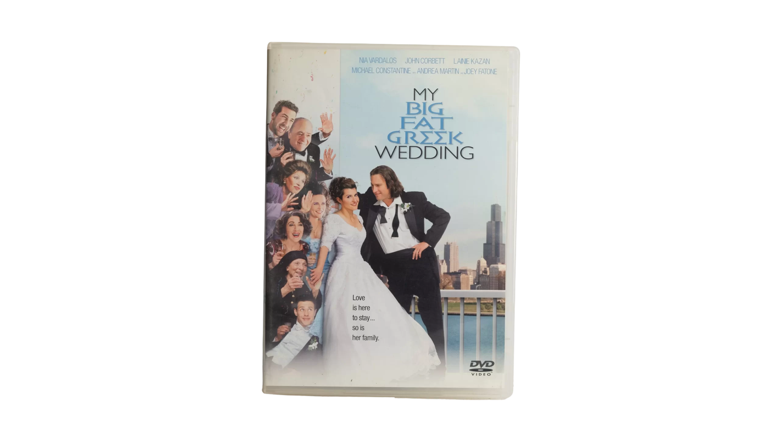 DSC01402 My Big Fat Greek Wedding DVD 2002 - Image 1