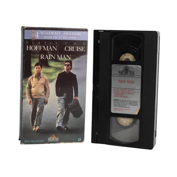 Rain Man VHS 1988