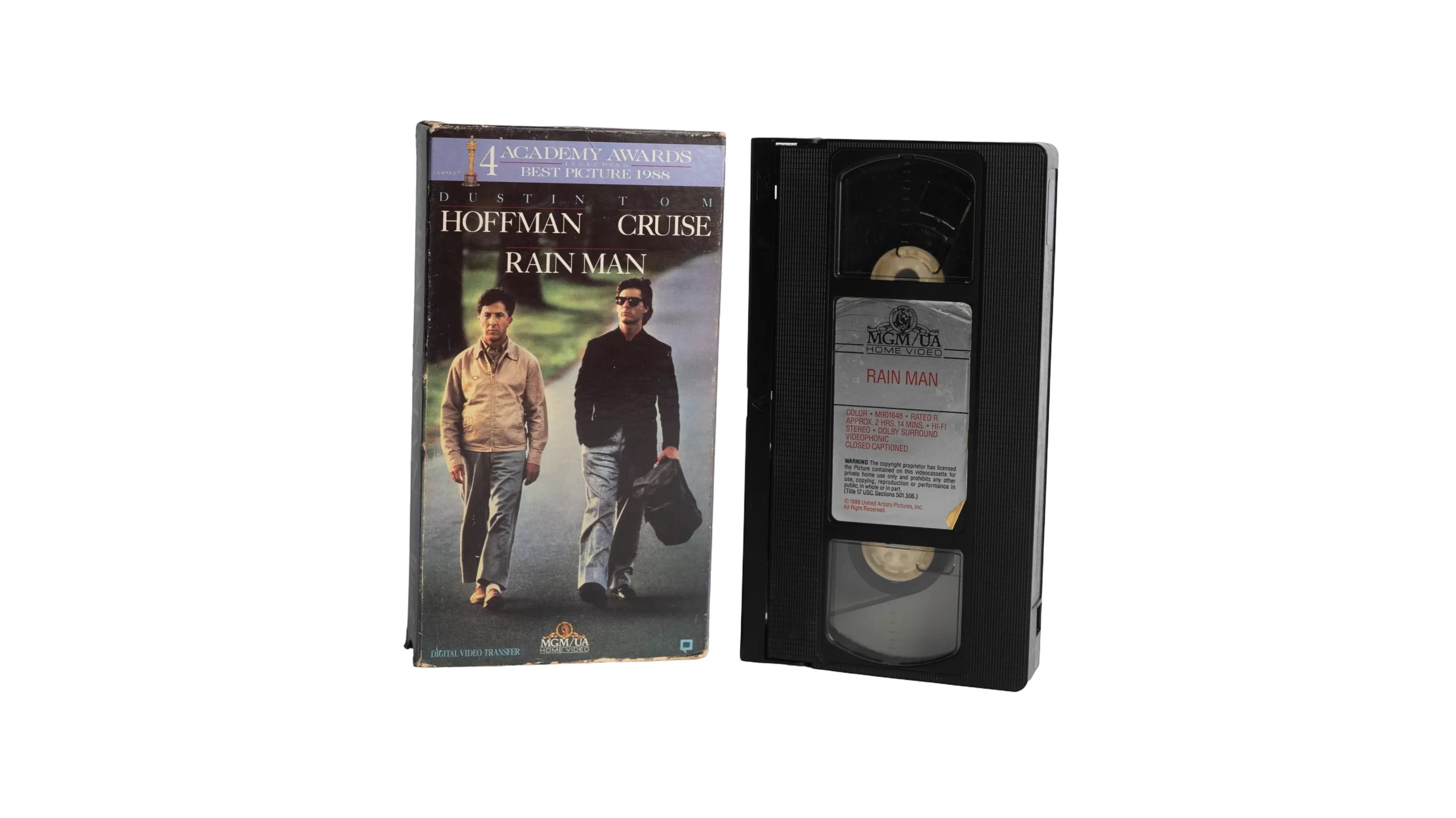 DSC01409 Rain Man VHS 1988 - Image 1