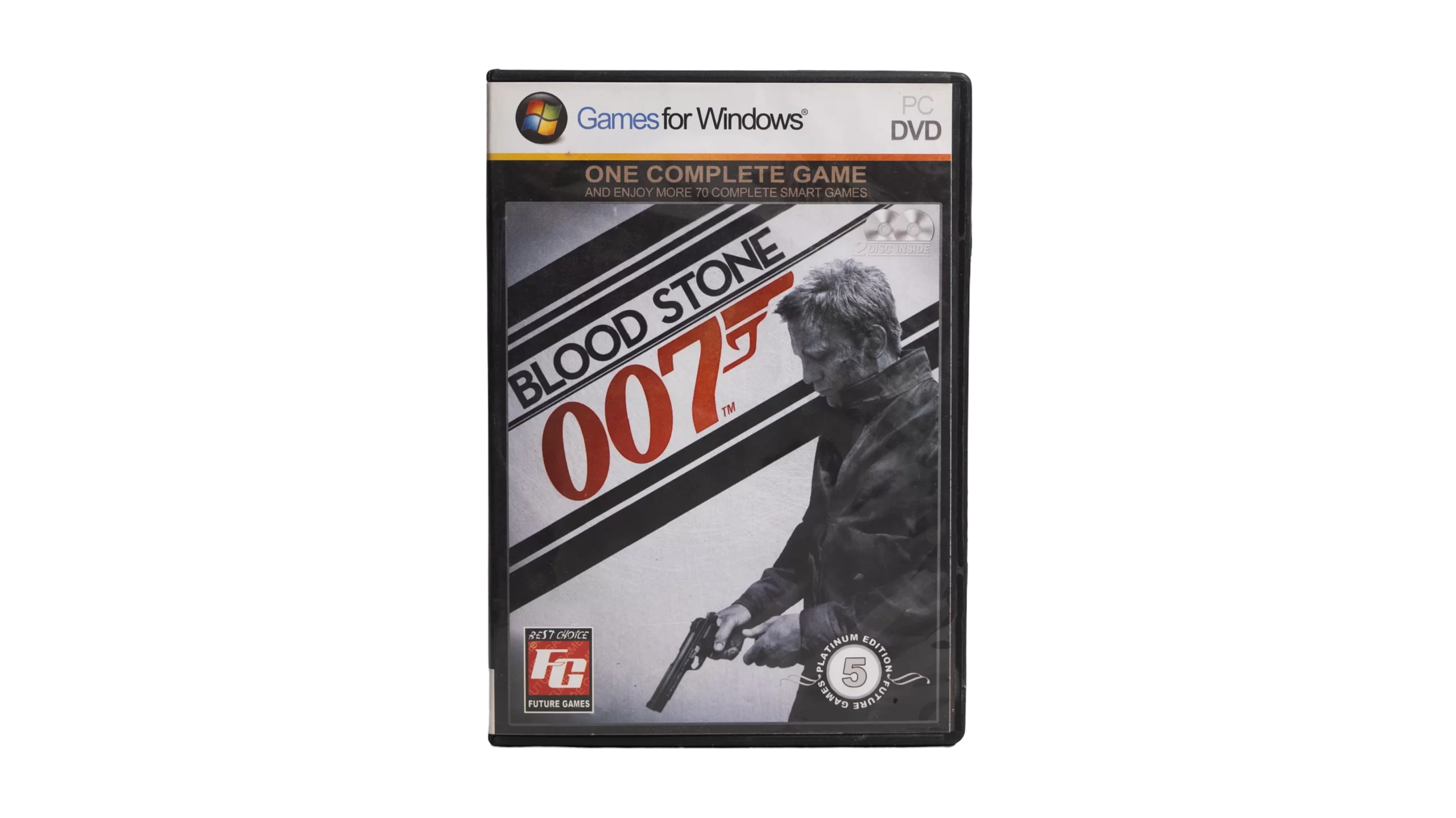 DSC01636 James Bond 007: Blood Stone PC Game - Image 1
