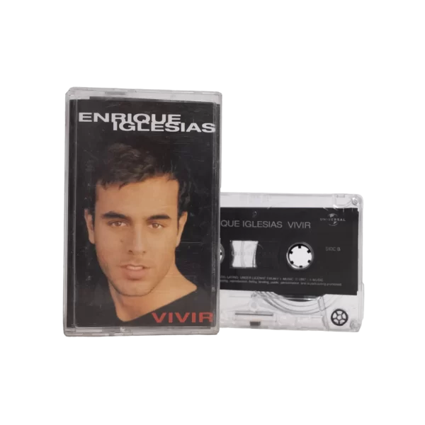 Enrique Iglesias – Vivir Cassette Tape