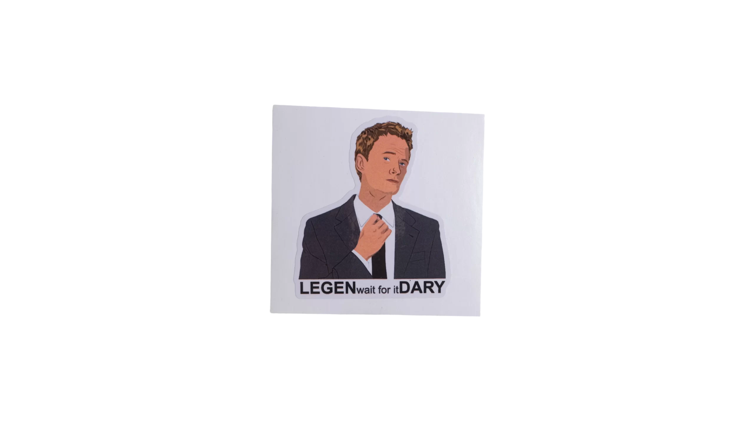 DSC01728 How I Met Your Mother Sticker - Image 1