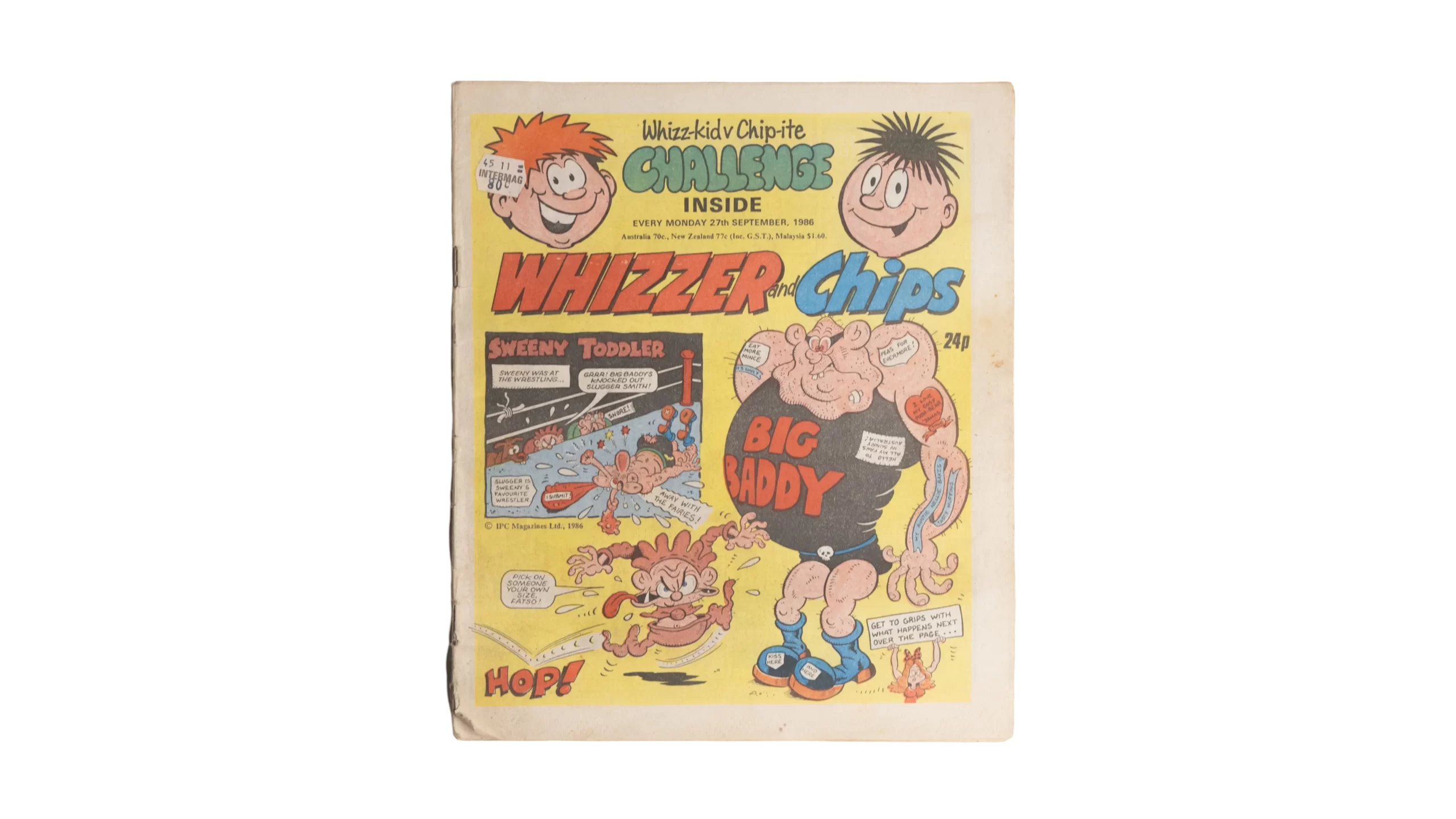 DSC01733 Whizzer & Chips Paper Comic - Image 1